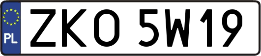 ZKO5W19