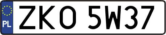 ZKO5W37