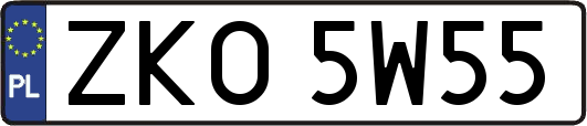 ZKO5W55