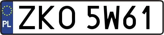 ZKO5W61