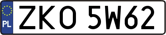 ZKO5W62