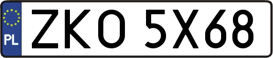 ZKO5X68