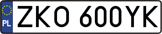 ZKO600YK