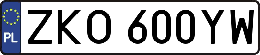 ZKO600YW