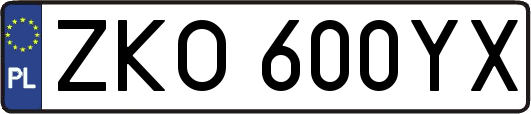 ZKO600YX