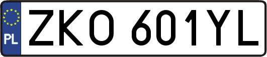 ZKO601YL