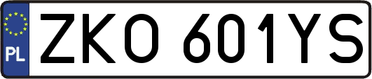 ZKO601YS