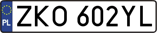 ZKO602YL