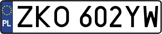 ZKO602YW