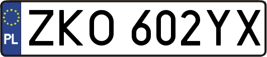 ZKO602YX