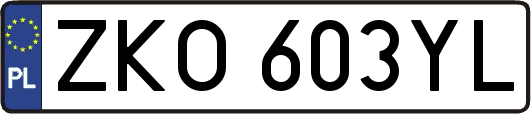 ZKO603YL