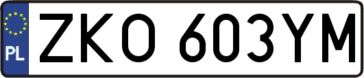 ZKO603YM