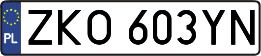 ZKO603YN