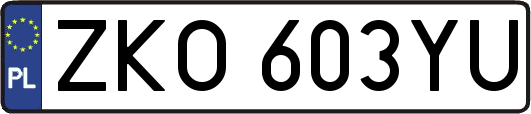 ZKO603YU