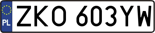 ZKO603YW
