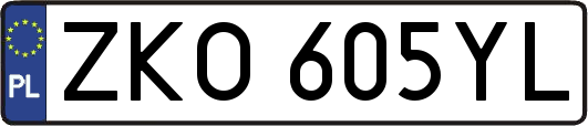 ZKO605YL