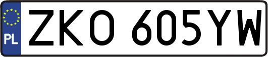 ZKO605YW