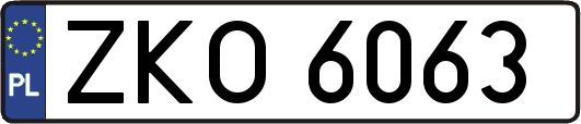 ZKO6063