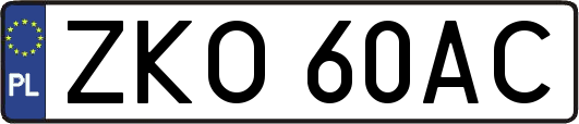 ZKO60AC