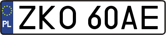 ZKO60AE