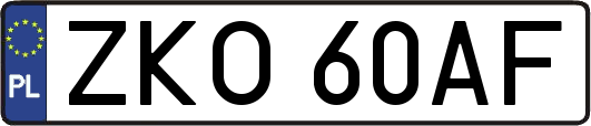ZKO60AF