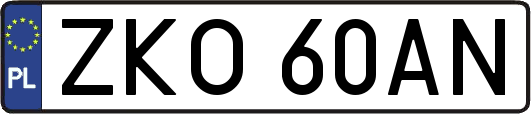 ZKO60AN