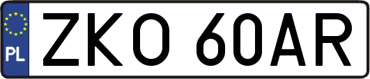 ZKO60AR