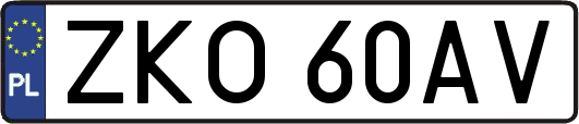 ZKO60AV