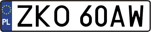 ZKO60AW
