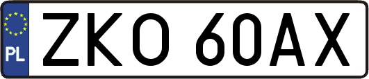 ZKO60AX