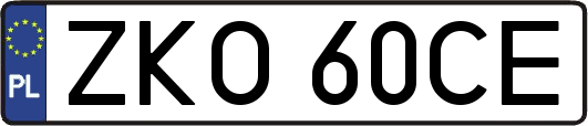 ZKO60CE