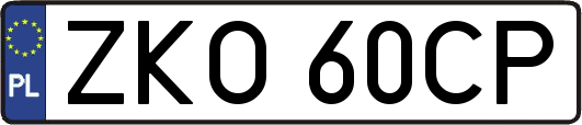 ZKO60CP