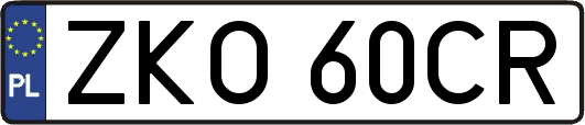 ZKO60CR