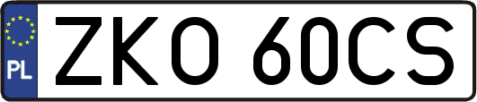 ZKO60CS