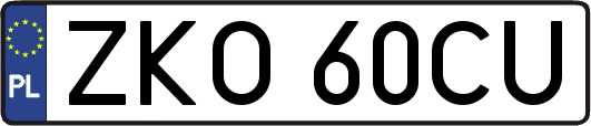 ZKO60CU