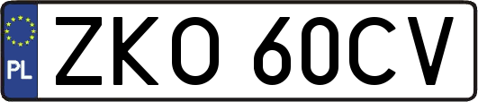 ZKO60CV