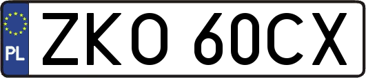 ZKO60CX