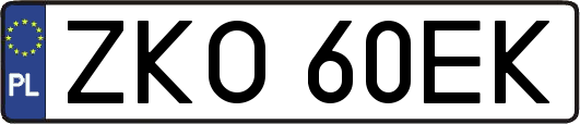 ZKO60EK