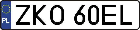 ZKO60EL