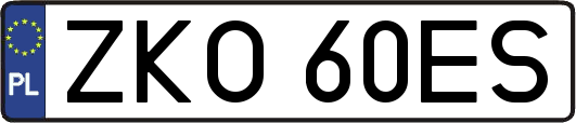ZKO60ES