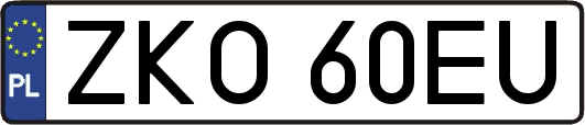 ZKO60EU