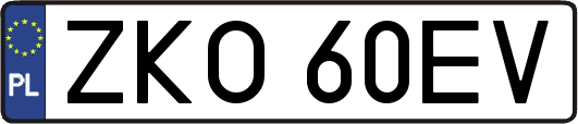ZKO60EV