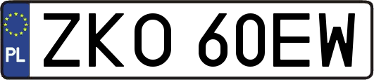 ZKO60EW