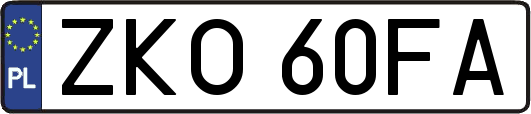 ZKO60FA