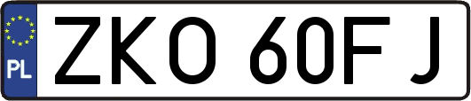 ZKO60FJ