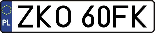 ZKO60FK