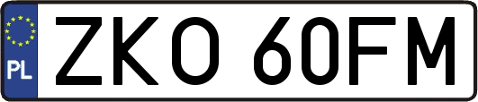 ZKO60FM