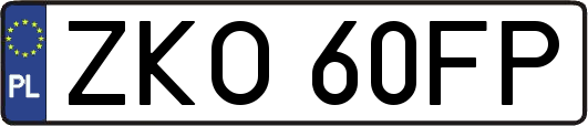 ZKO60FP