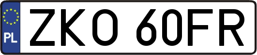 ZKO60FR