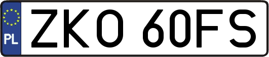 ZKO60FS